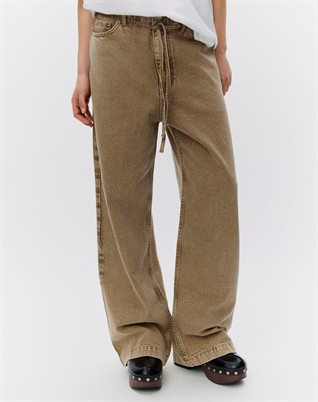 Elijah Sand Washed Denim - Ermine